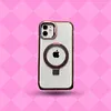 Case Soporte Rosa Iphone 11