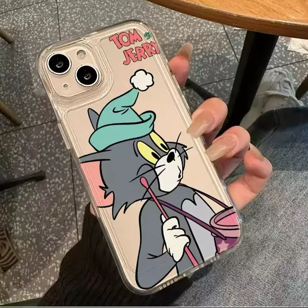 Case Diseño Animado Tom Iphone 11