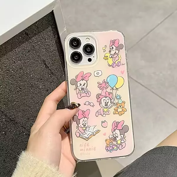 Case Diseño Animado Nice Minnie Para Iphone 11