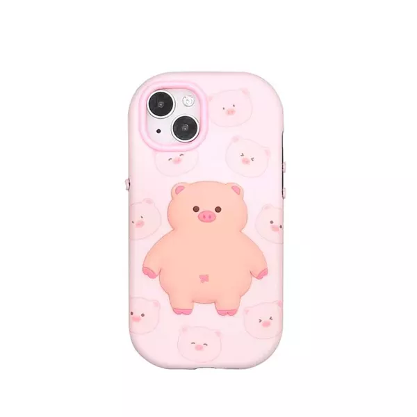 Case Diseño Animado Pink Iphone 11