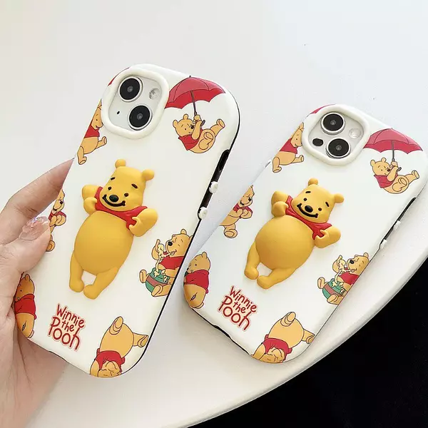 Case Diseño Animado Winni Pooh Para Iphone 11