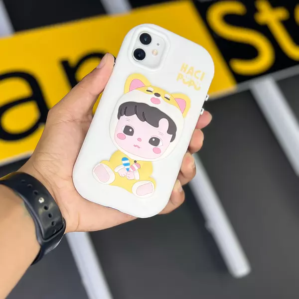 Case Diseño Animado Haci Pupu Iphone 11