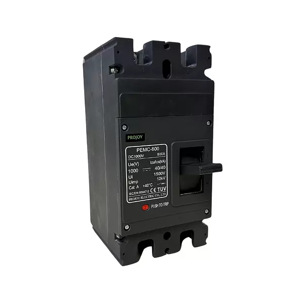 Breaker 320a/400a/630a/800a 1000vdc Caja Moldeada