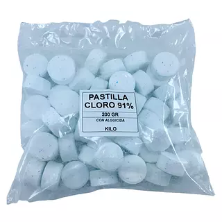 Hipoclorito Pasta Pequeña Bolsa