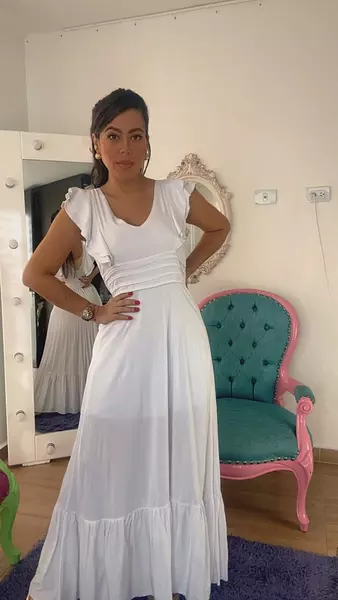 Vestido Blanco