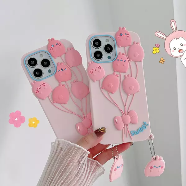 Case Diseño Globos Animado Para Iphone Xr