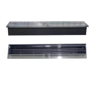 Cascada En Acrílico Akrilina Para Piscina Rgb