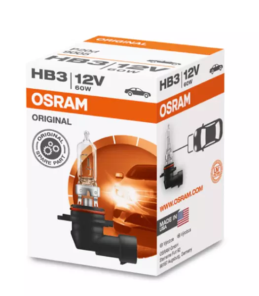 Bombillo Hb3 Osram Original Line