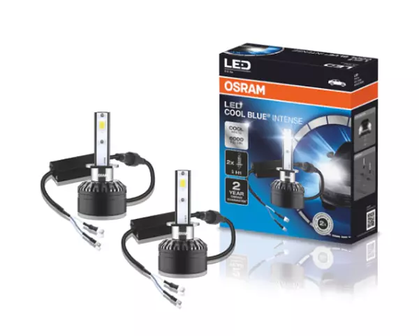 Bombillo H1* Osram Led Cool Blue Intense