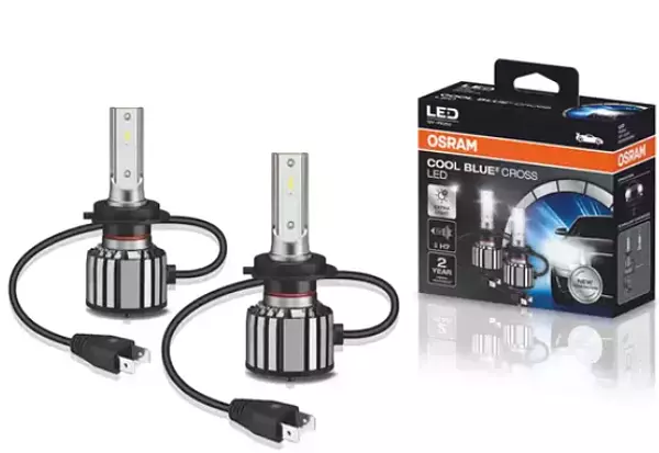 Bombillo Led H7* Osram Cool Blue Cross