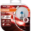 Bombillo H3 Osram 150 % + Luz 12v