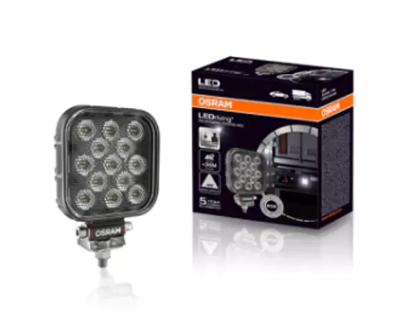 Exploradora Led Cuadrada Ledriving Fx120s-Wd