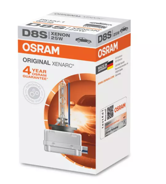 Bombillo D8s Osram Xenarc Original