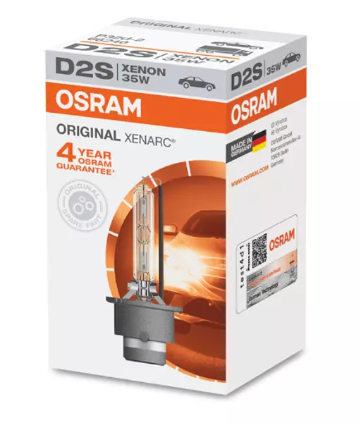 Bombillo D2s Osram Xenarc Original