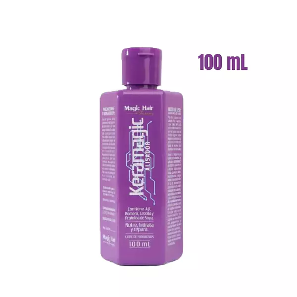 Keratina Keramagic Pequeña 100ml Magic Hair