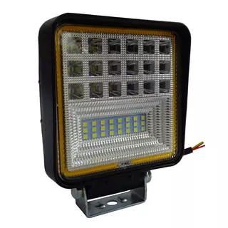 Exploradora Cuadrada 12v-24v Con Halo