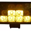 Exploradora Led Rectangular 12 Led Amarillo Hi/Low