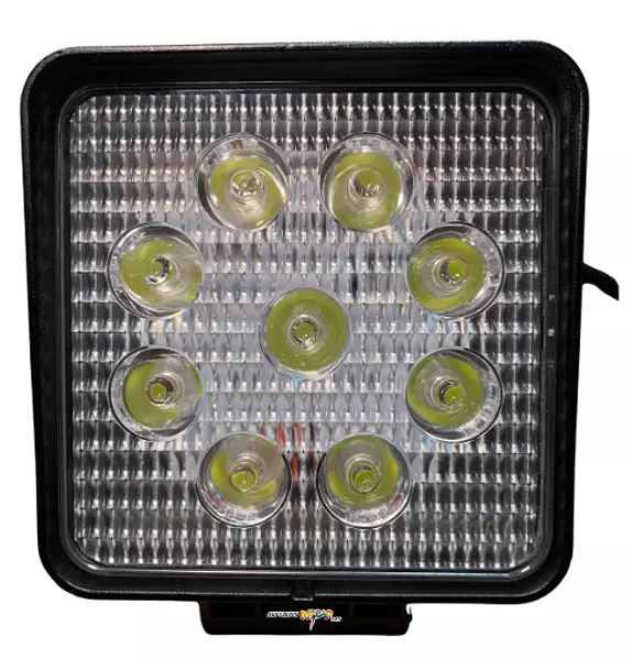 Exploradora Cuadrada 9 Led Trimón