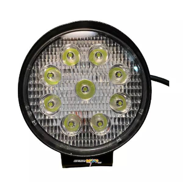 Exploradora Redonda 9 Led 340lw Ls2014