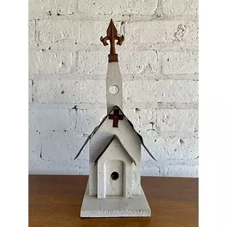 Iglesia Artesanal De Madera