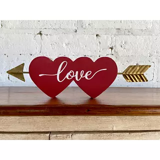 Corazones Xoxo Y Flecha