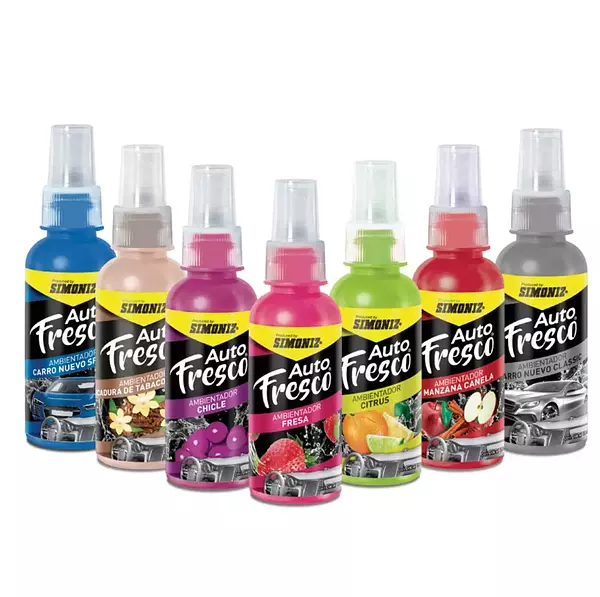 Ambientador Auto Fresco Premium 100ml