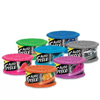 Ambientador Auto Fresco Gel