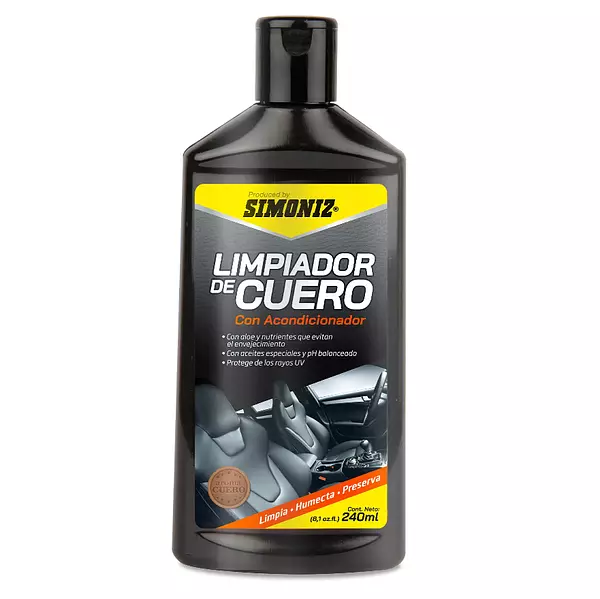 Limpiador De Cuero Con Acondicionador 240ml