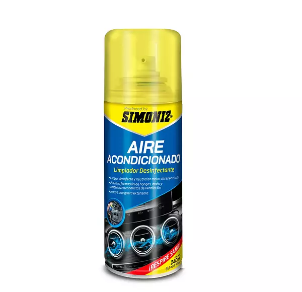 Purificador De Sistema Aire Puro Aerosol 240ml