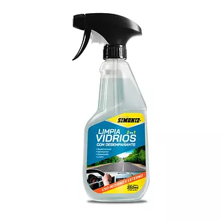 Limpia Vidrios Con Desempañante 2en1 350ml