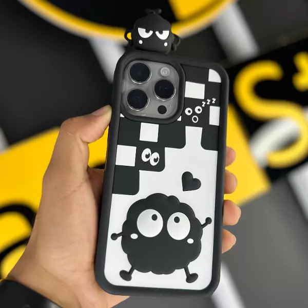 Case Diseño 3d Animado Iphone 13 Pro+