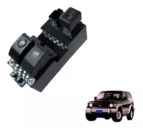 Switch Elevavidrio Principal Montero Pajero 2 Puertas