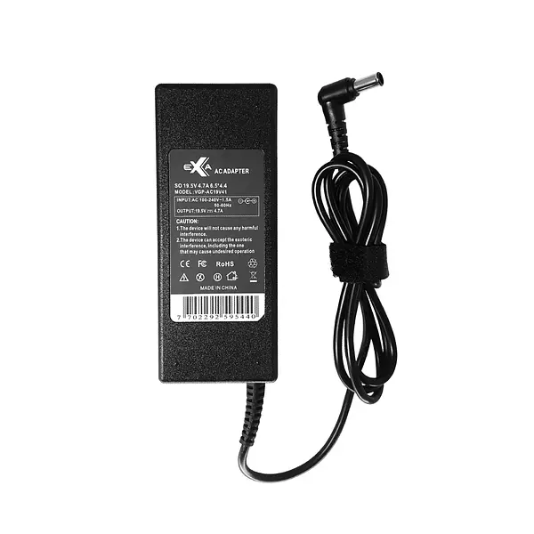 Cargador Para Portátil Sony 19.5v 3.3 A Punta 6,5 * 3,3 Mm