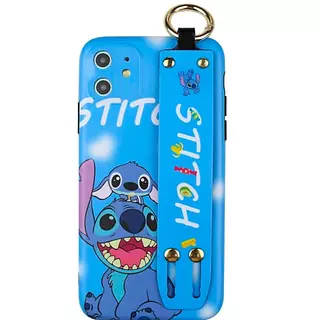 Case Diseño Animado Stitch Protector Camaras Iphone 13