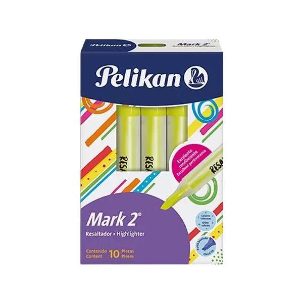 Resaltadores Pelikan Mark 2 Colores Surtidos