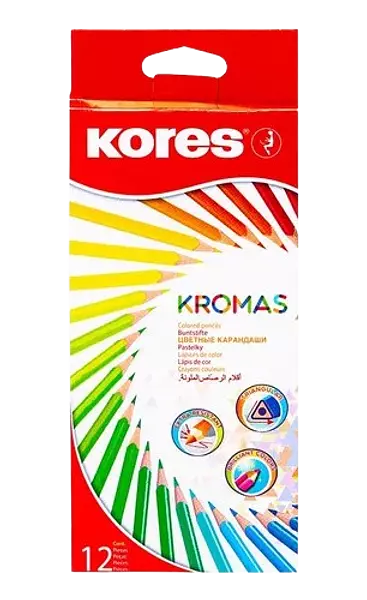 Colores Kores Kromas X 12