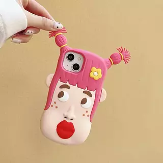 Case Diseño 3d Animado Para Iphone 13 Pro+