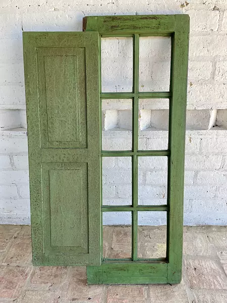 Ventana Y Contra Ventana Recuperada - Colombia 1940