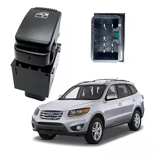 Switch Elevavidrio Sencillo Para Santa Fe Modelos 2007 2012