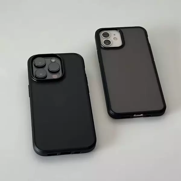 Case Mate Borde Negro Iphone 12 Pro+