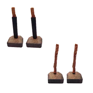 Escobillas Arranque 12v Isuzu Npr, D-Max, Nissan (Fax164)