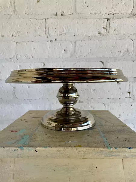 Soporte Redondo Para Tortas - U.S.A. 1995