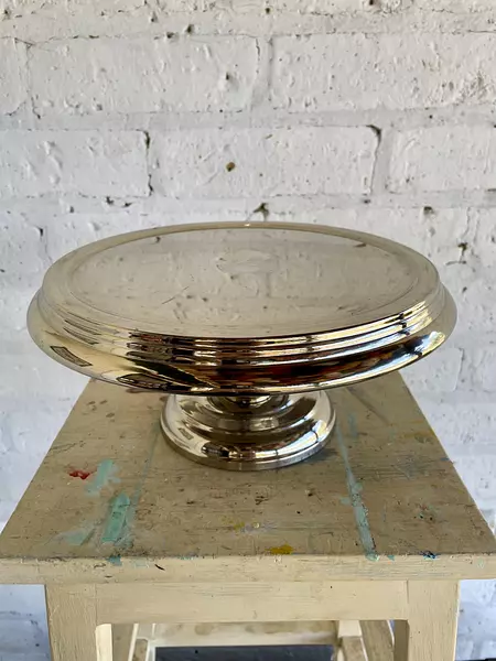 Soporte Redondo Para Tortas - U.S.A. 1995