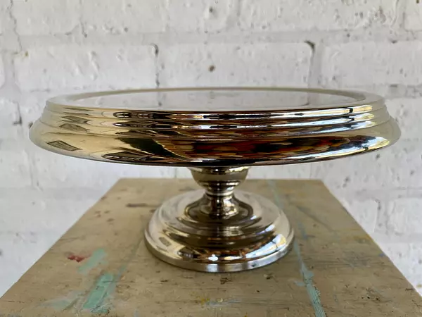 Soporte Redondo Para Tortas - U.S.A. 1995