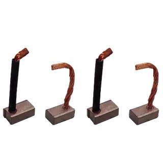 Escobillas Arranque 12v Chevrolet, Nissan, Honda, Vw