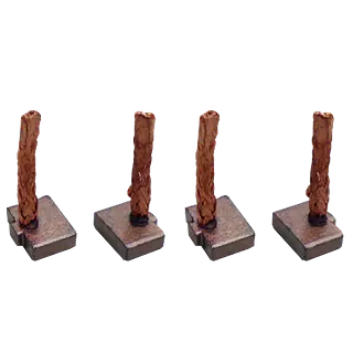 Escobillas Arranque 12v Delco Aveo, Optra, Hyundai, Kia