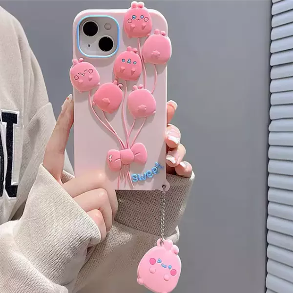 Case Diseño Animado Antichoque Para Iphone 12 Pro+