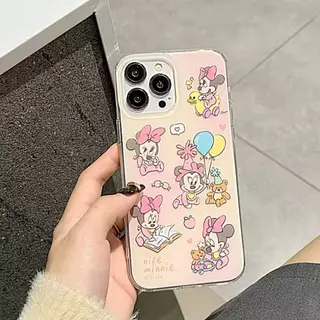 Case Diseño Minnie Animado Iphone 12 Pro+