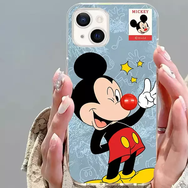 Case Diseño Animado Mickey Iphone 12 Pro+