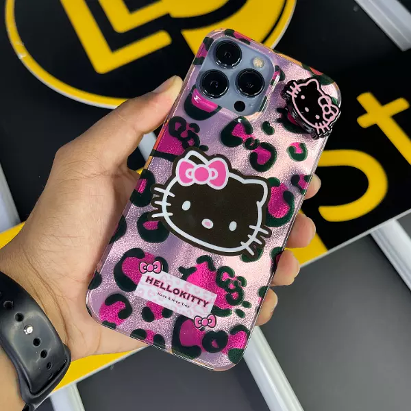 Case Diseño Animado Hello Kitty Iphone 12 Pro+